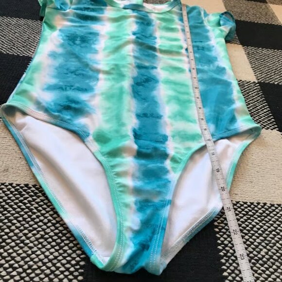 Swimsuit surf size 16 kids XL - Picture 3 of 4
